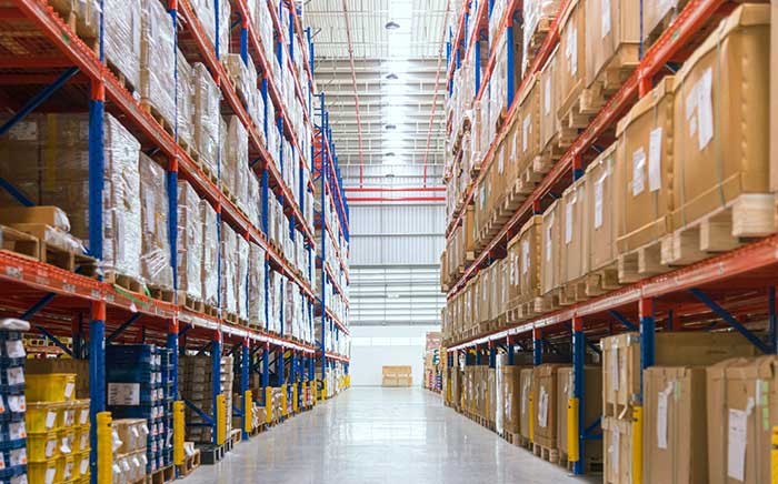 Warehouse in Brampton