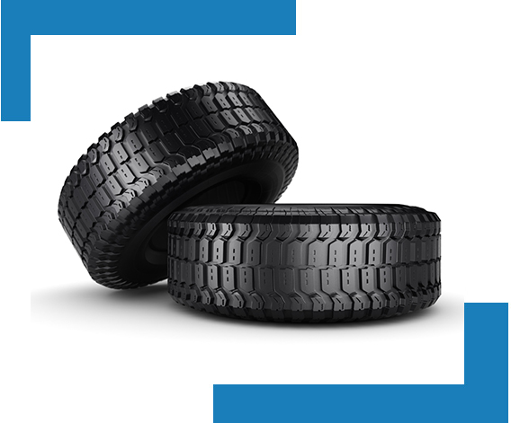 Truck Tire Storage