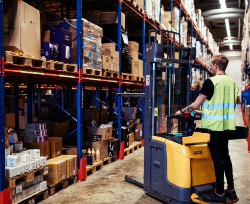 fulfilling orders, kitted products