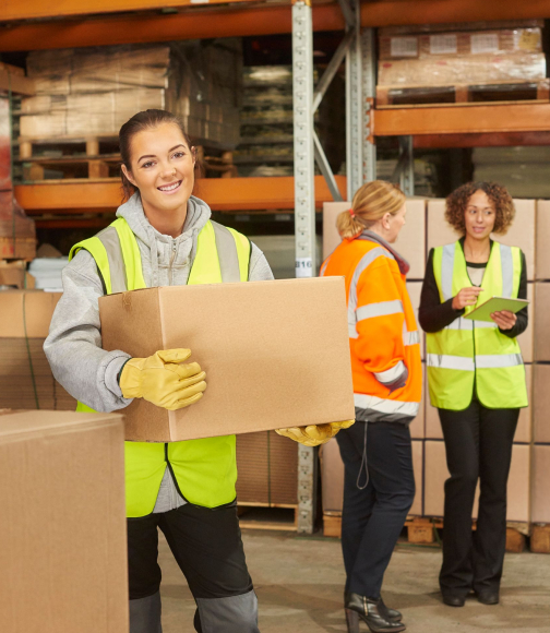 time consuming process, carton forwarding