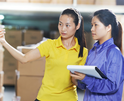 business, warehouse management, Canada