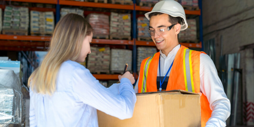 Amazon FBA warehousing