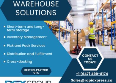 Seamless Warehousing Solutions with RGX Warehousing in Toronto