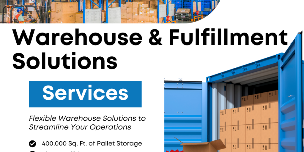 Warehouse storage Services